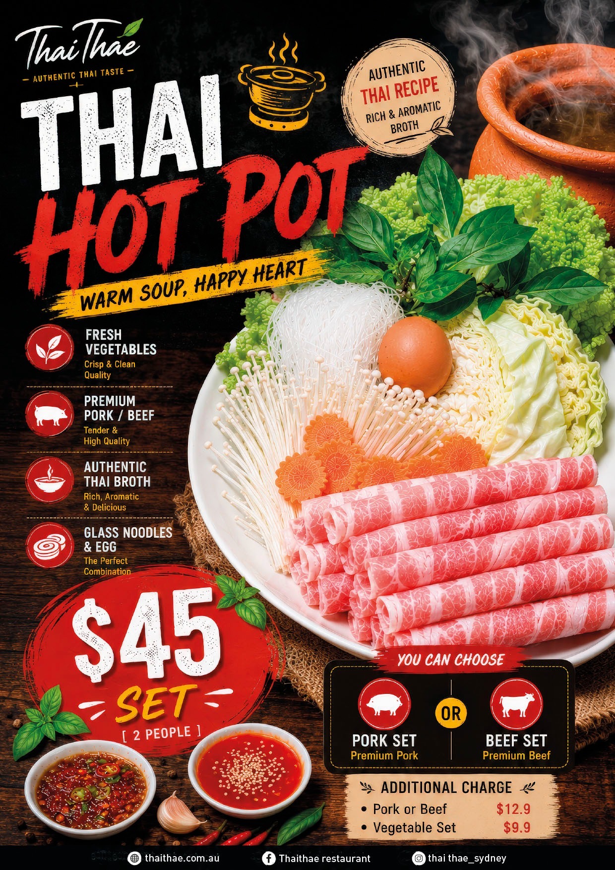 Thai Hot Pot — Jim Jum