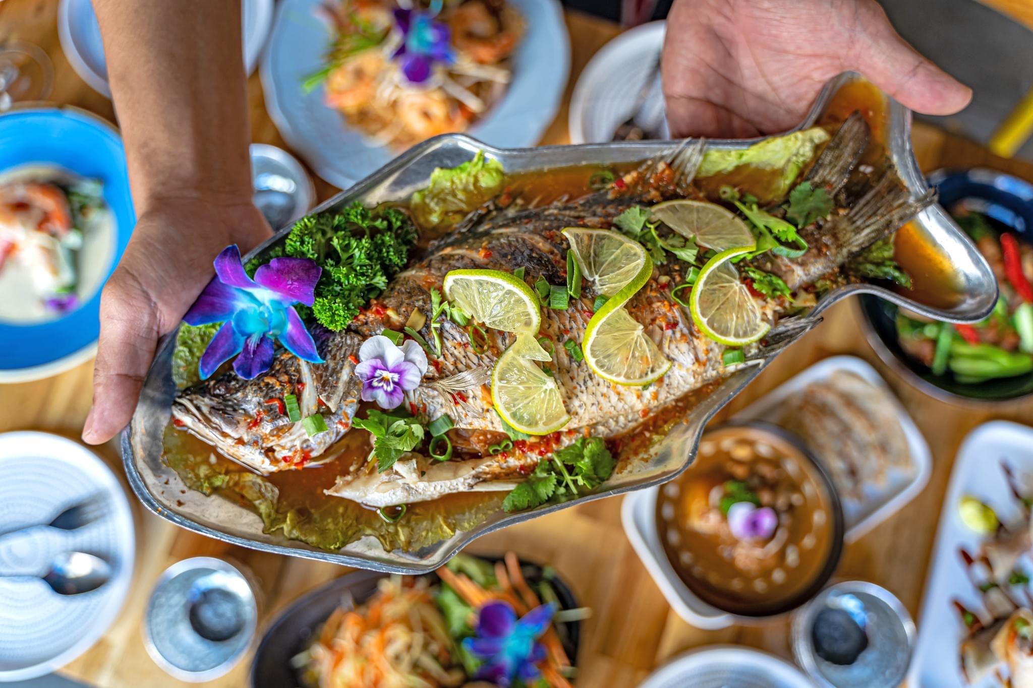 Whole Barramundi